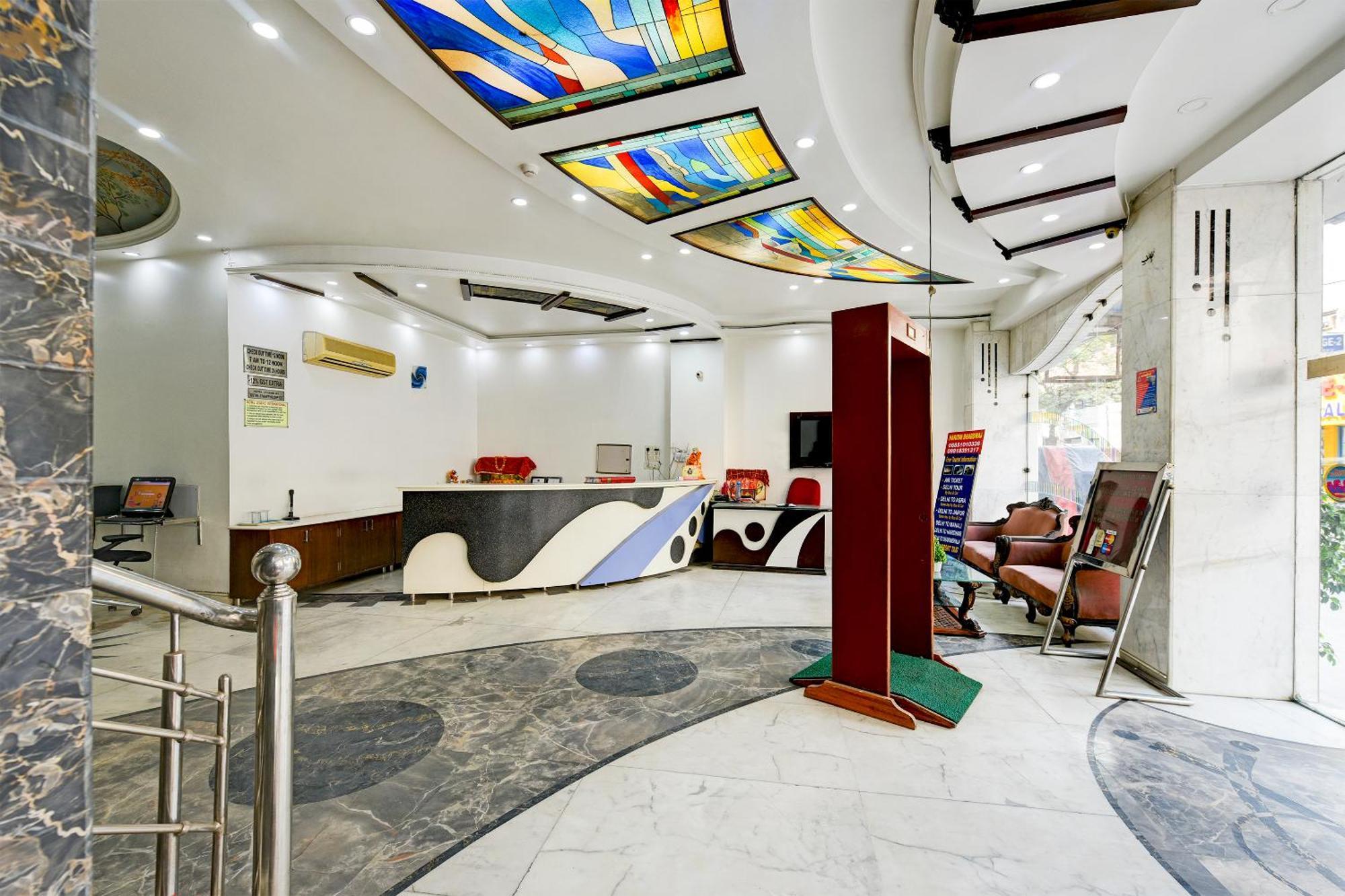 Hotel Legend International - 02 Mins From New Delhi Railway Station Exterior foto
