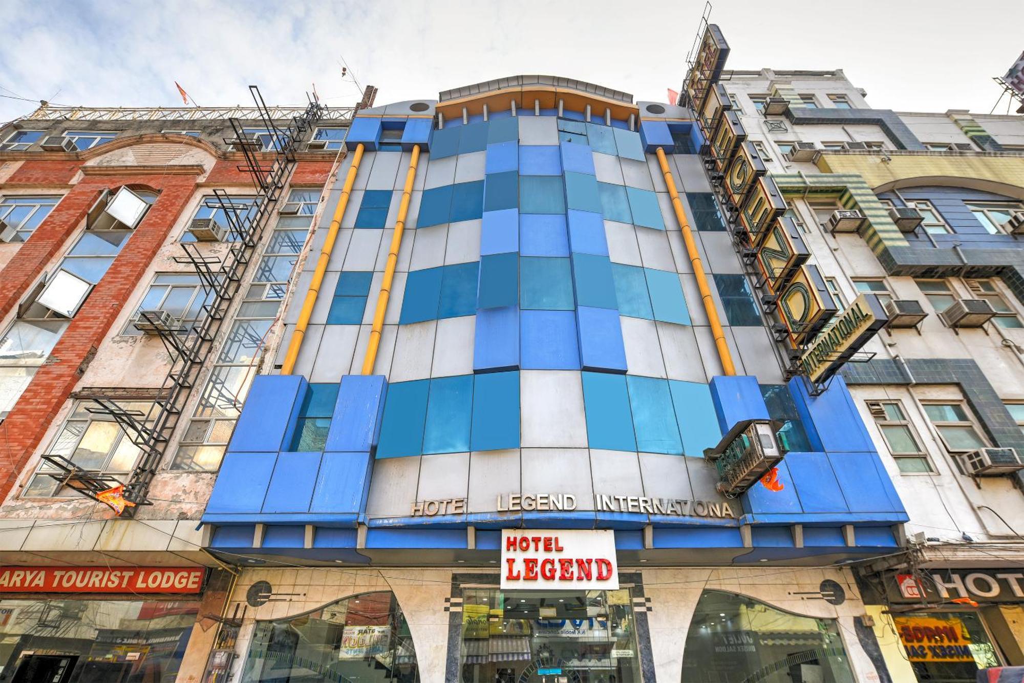 Hotel Legend International - 02 Mins From New Delhi Railway Station Exterior foto