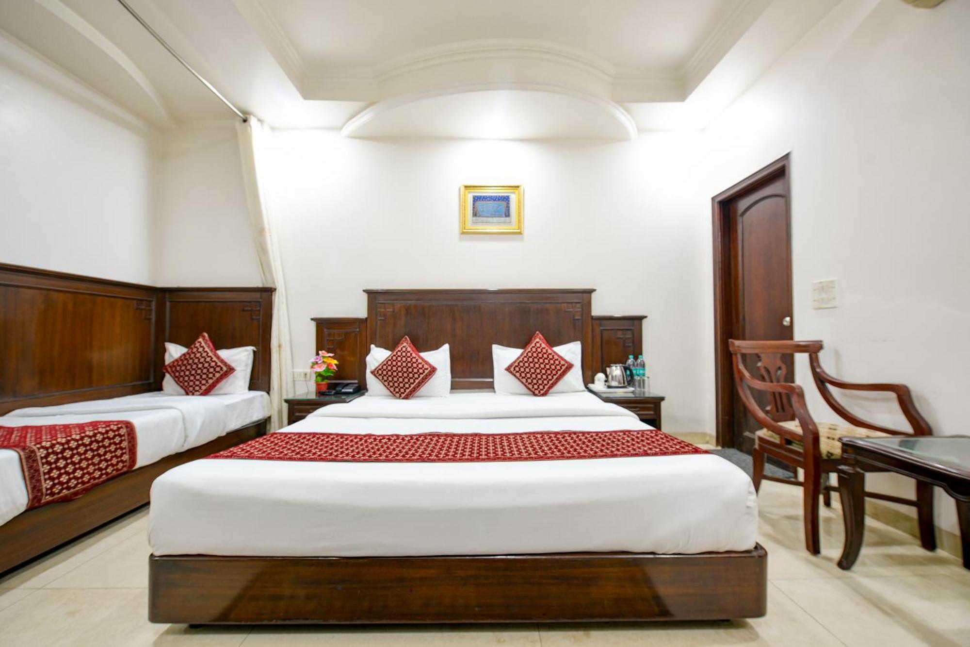 Hotel Legend International - 02 Mins From New Delhi Railway Station Exterior foto