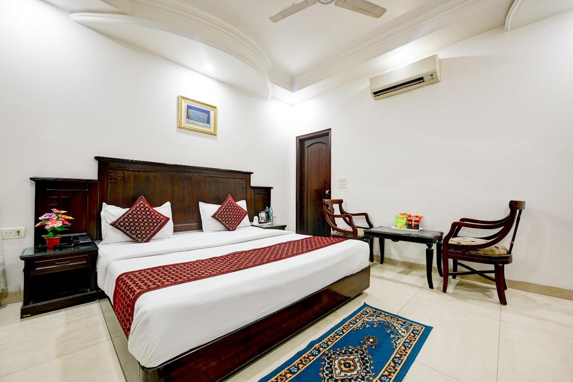 Hotel Legend International - 02 Mins From New Delhi Railway Station Exterior foto